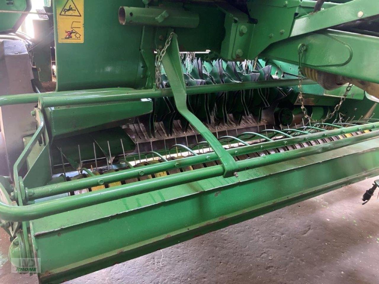 Rundballenpresse typu John Deere 592 Premium, Gebrauchtmaschine w Spelle (Zdjęcie 19)