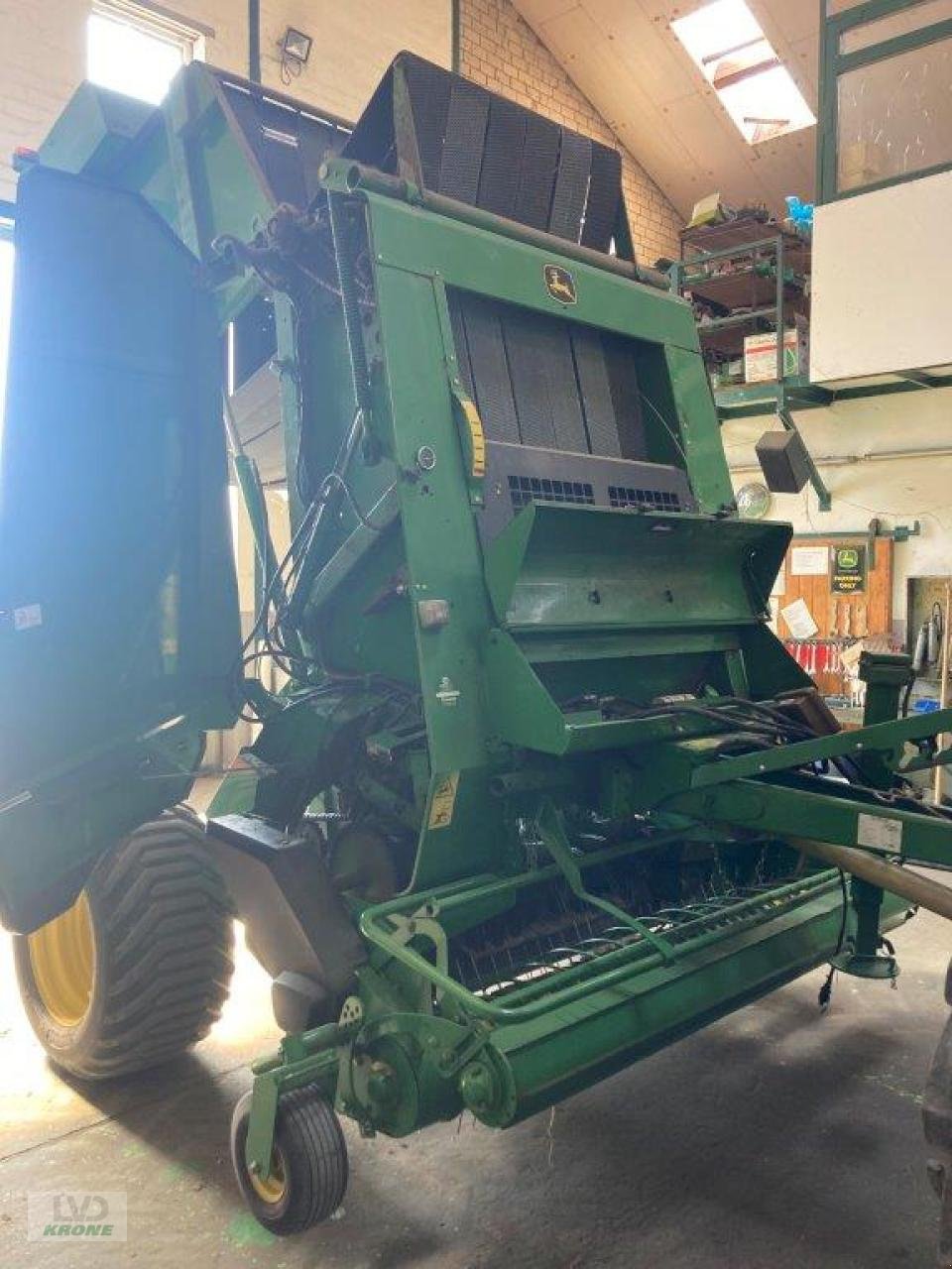 Rundballenpresse typu John Deere 592 Premium, Gebrauchtmaschine w Spelle (Zdjęcie 21)