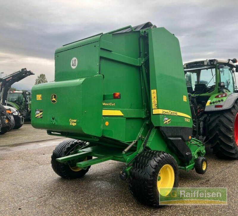 Rundballenpresse tip John Deere 592 Rundballenpress, Gebrauchtmaschine in Heitersheim (Poză 5)