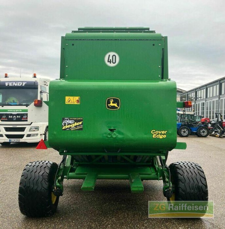 Rundballenpresse of the type John Deere 592 Rundballenpress, Gebrauchtmaschine in Heitersheim (Picture 4)