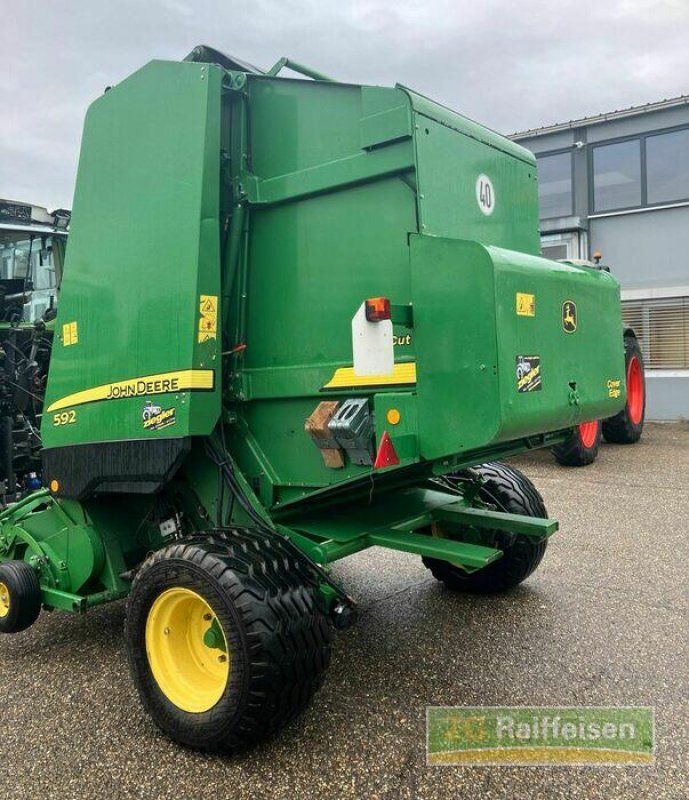 Rundballenpresse typu John Deere 592 Rundballenpress, Gebrauchtmaschine v Heitersheim (Obrázek 3)