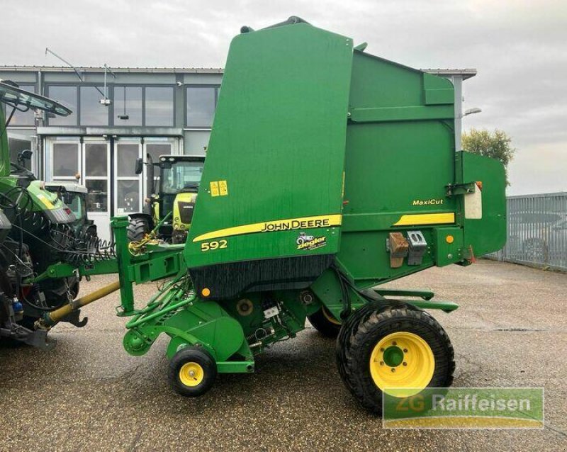 Rundballenpresse Türe ait John Deere 592 Rundballenpress, Gebrauchtmaschine içinde Heitersheim (resim 2)