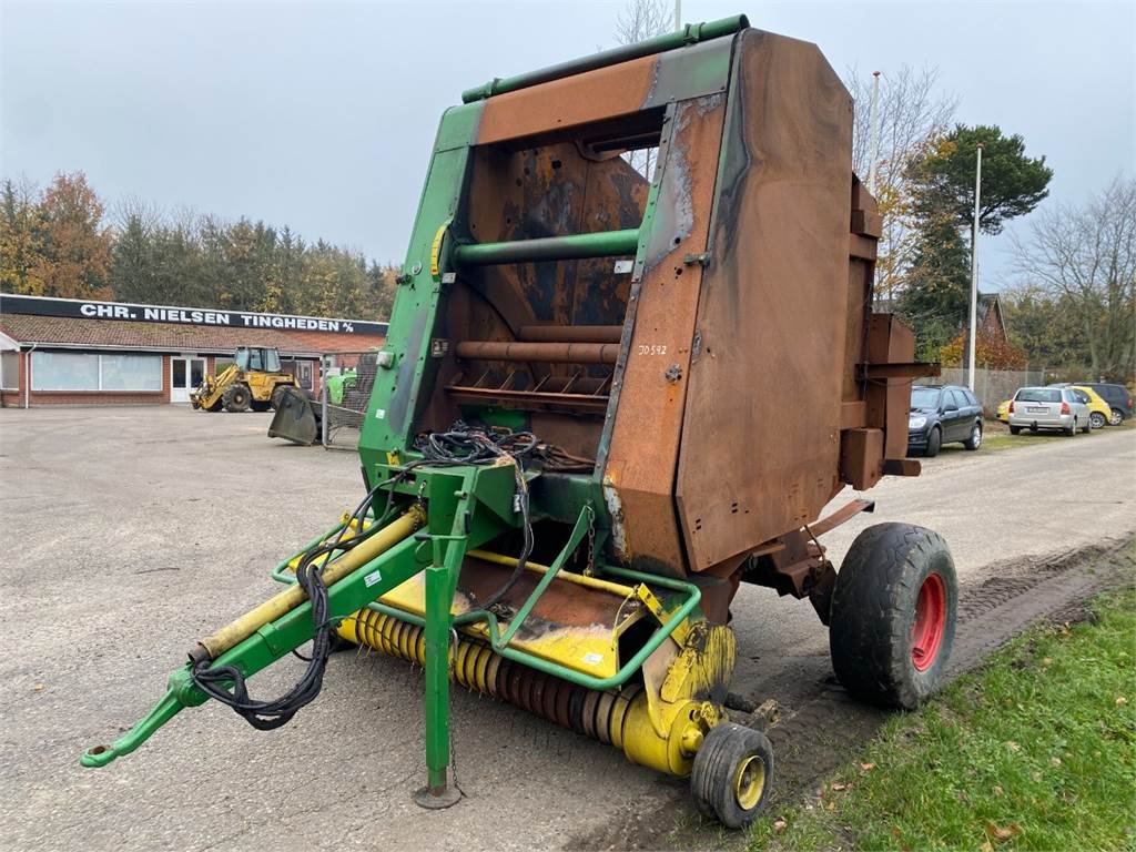 Rundballenpresse des Typs John Deere 592, Gebrauchtmaschine in Hemmet (Bild 17)