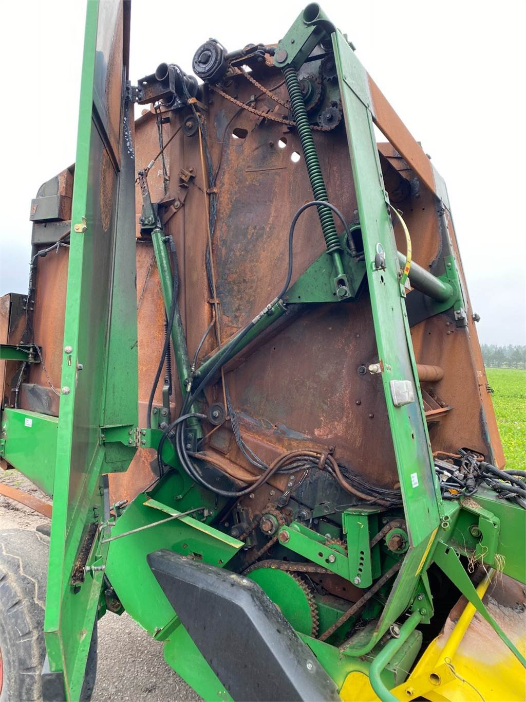 Rundballenpresse del tipo John Deere 592, Gebrauchtmaschine en Hemmet (Imagen 10)