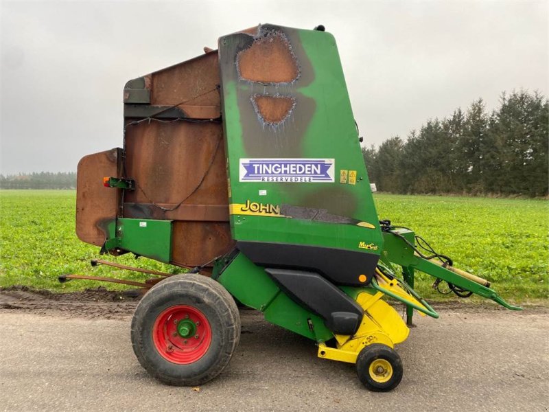 Rundballenpresse of the type John Deere 592, Gebrauchtmaschine in Hemmet (Picture 1)