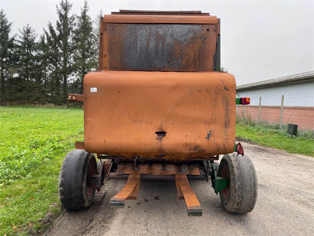 Rundballenpresse Türe ait John Deere 592, Gebrauchtmaschine içinde Hemmet (resim 20)