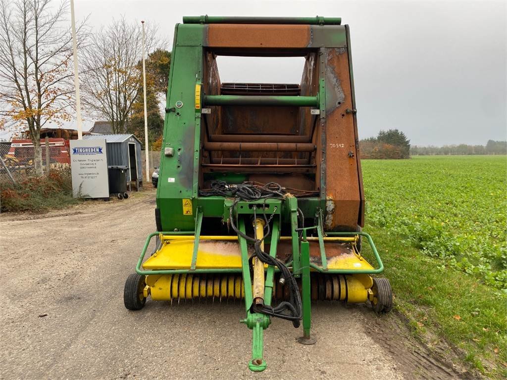 Rundballenpresse des Typs John Deere 592, Gebrauchtmaschine in Hemmet (Bild 14)