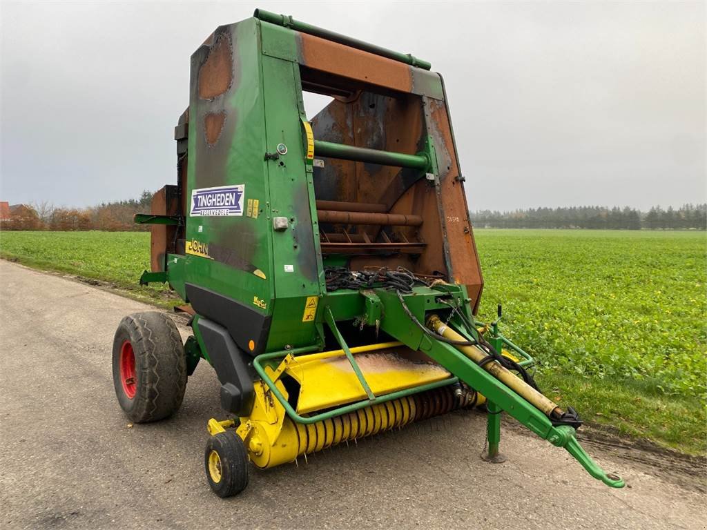 Rundballenpresse des Typs John Deere 592, Gebrauchtmaschine in Hemmet (Bild 13)