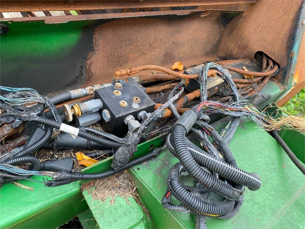 Rundballenpresse tip John Deere 592, Gebrauchtmaschine in Hemmet (Poză 7)