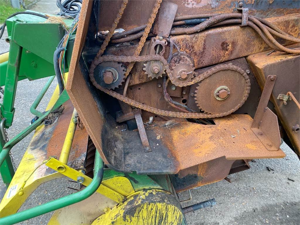 Rundballenpresse typu John Deere 592, Gebrauchtmaschine w Hemmet (Zdjęcie 9)