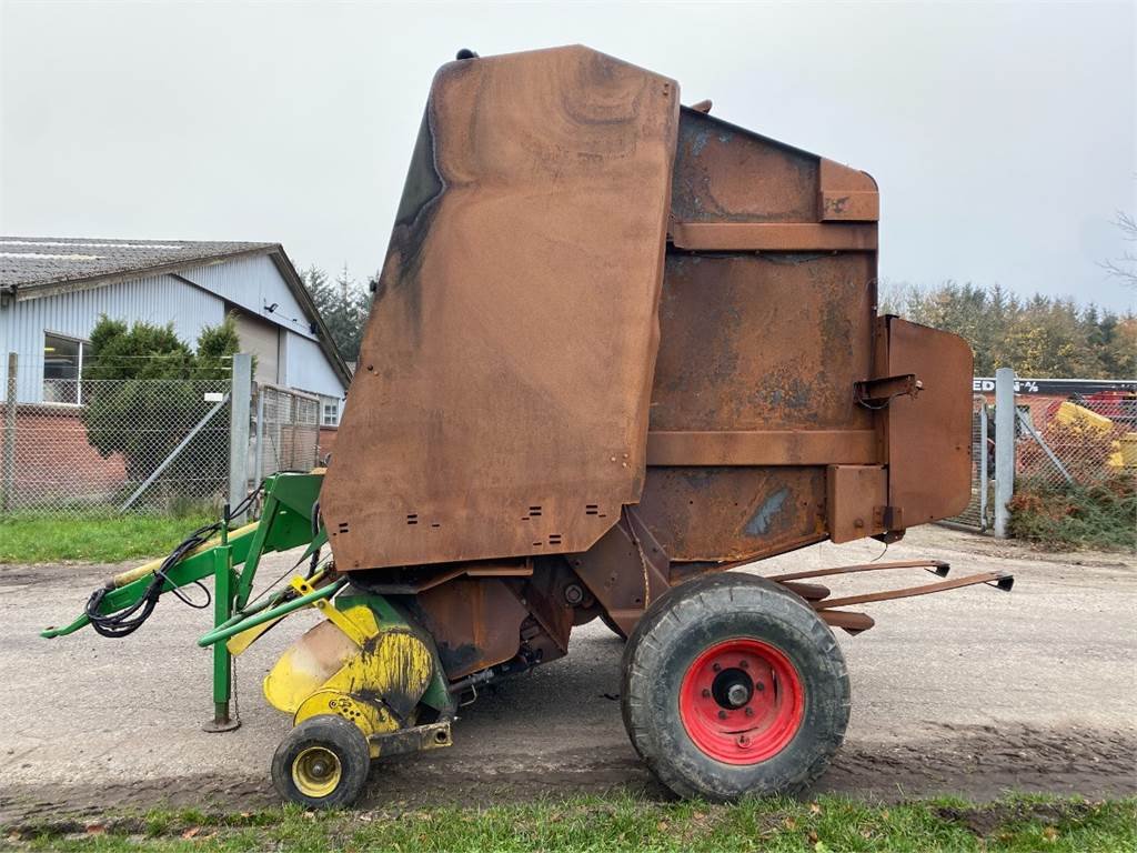 Rundballenpresse des Typs John Deere 592, Gebrauchtmaschine in Hemmet (Bild 18)