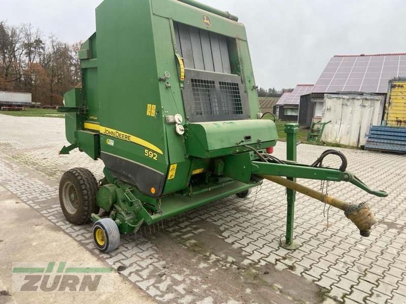 Rundballenpresse typu John Deere 592, Gebrauchtmaschine v Rot am See (Obrázok 2)