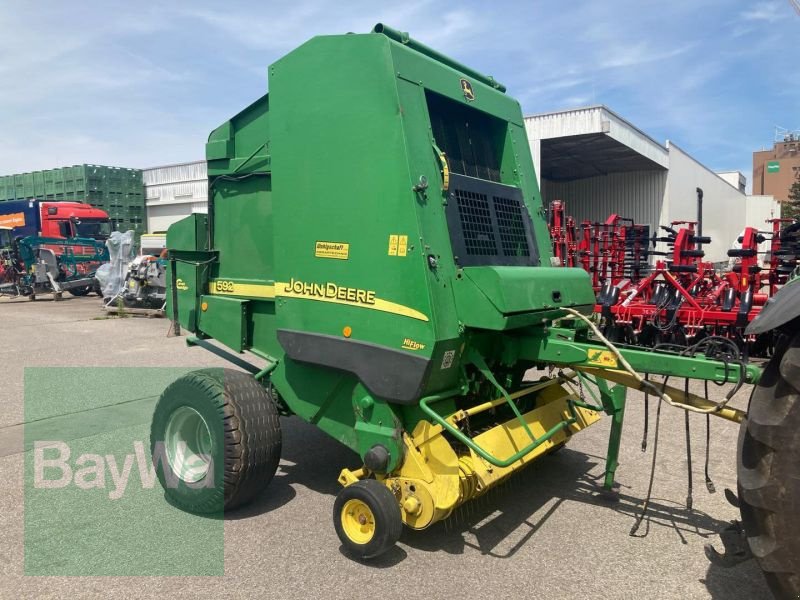 Rundballenpresse typu John Deere 592, Gebrauchtmaschine v Ravensburg (Obrázok 1)