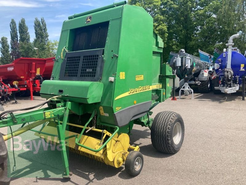 Rundballenpresse typu John Deere 592, Gebrauchtmaschine v Ravensburg (Obrázok 2)