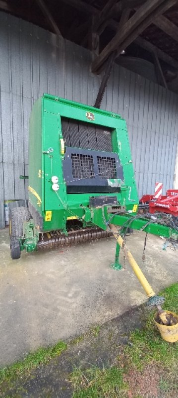 Rundballenpresse typu John Deere 592, Gebrauchtmaschine w VERT TOULON (Zdjęcie 2)