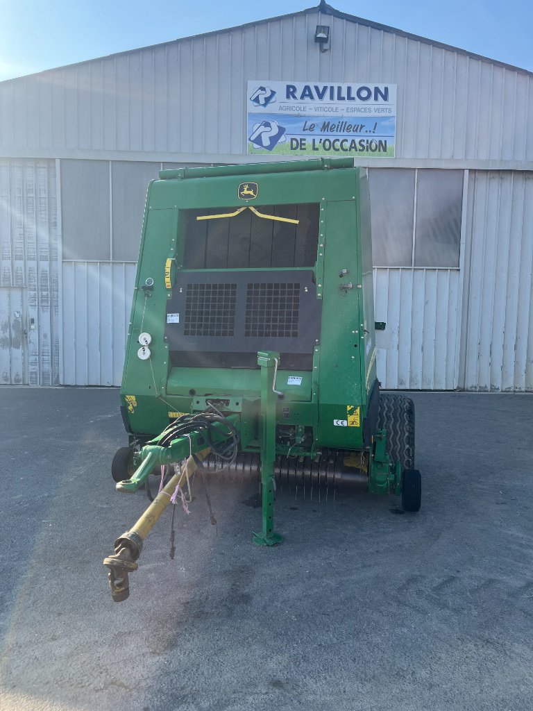 Rundballenpresse van het type John Deere 592, Gebrauchtmaschine in VERT TOULON (Foto 2)