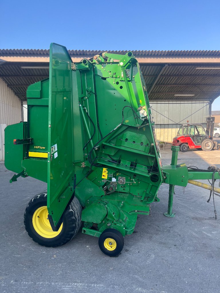 Rundballenpresse typu John Deere 592, Gebrauchtmaschine w VERT TOULON (Zdjęcie 7)