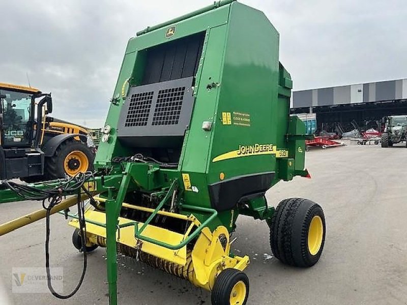 Rundballenpresse du type John Deere 592, Gebrauchtmaschine en Colmar-Berg (Photo 6)