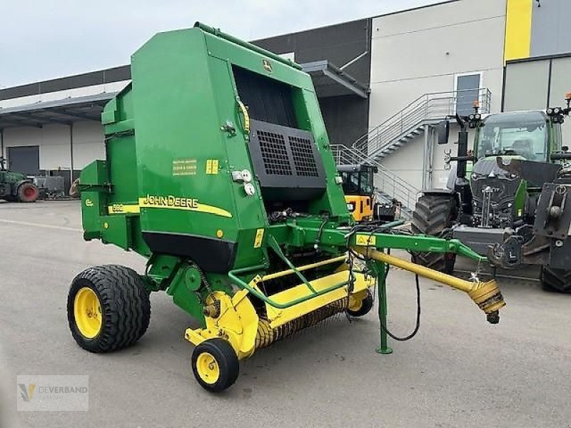 Rundballenpresse van het type John Deere 592, Gebrauchtmaschine in Colmar-Berg (Foto 1)