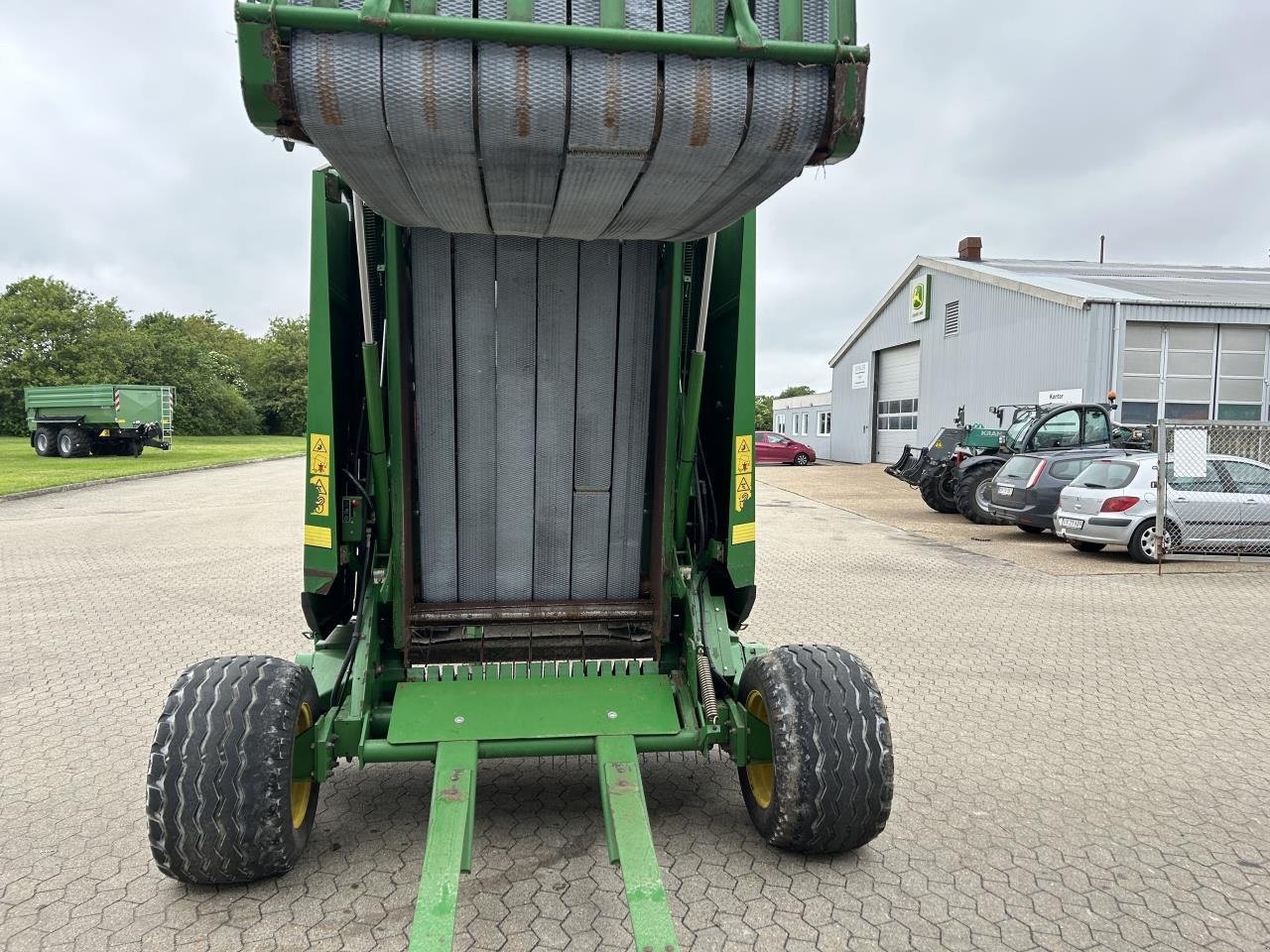 Rundballenpresse typu John Deere 592, Gebrauchtmaschine w Bramming (Zdjęcie 4)