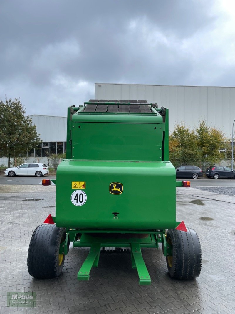 Rundballenpresse Türe ait John Deere 592, Gebrauchtmaschine içinde Borgholzhausen (resim 9)