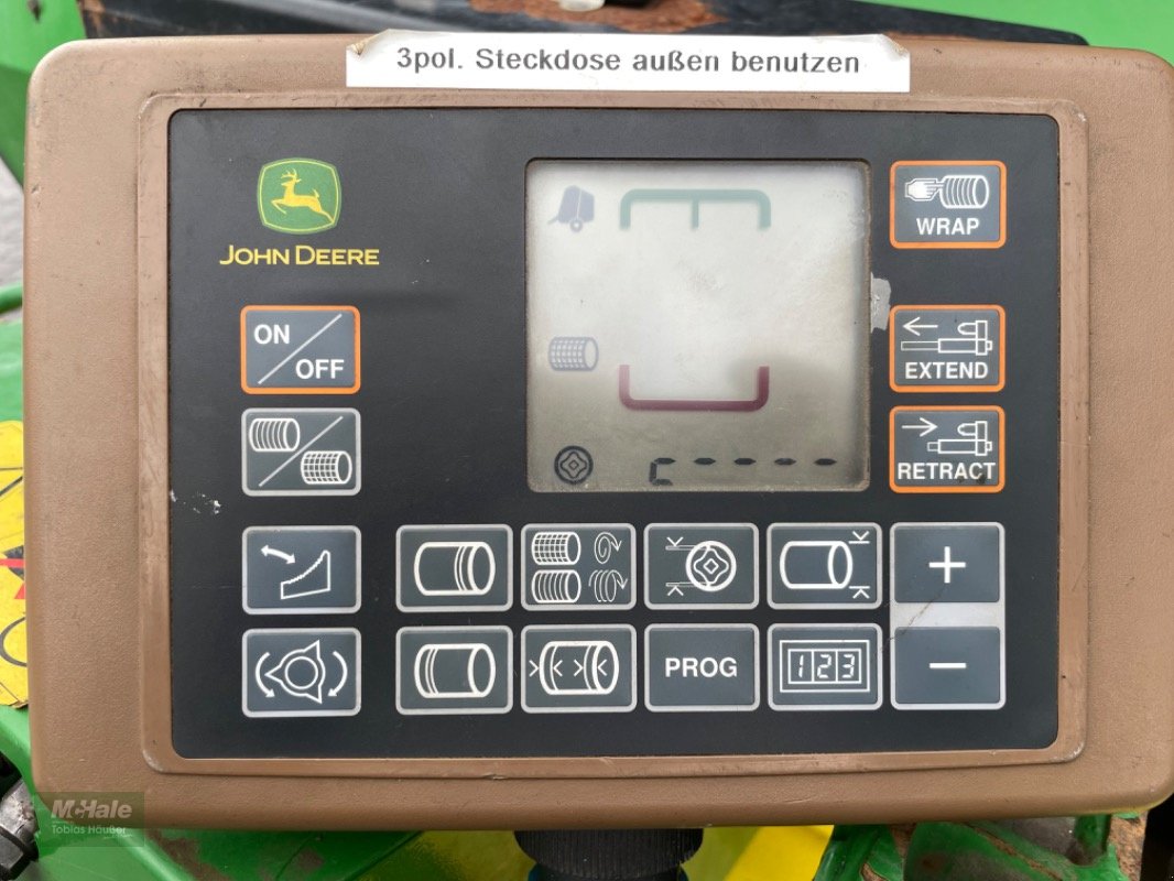 Rundballenpresse Türe ait John Deere 592, Gebrauchtmaschine içinde Borgholzhausen (resim 23)