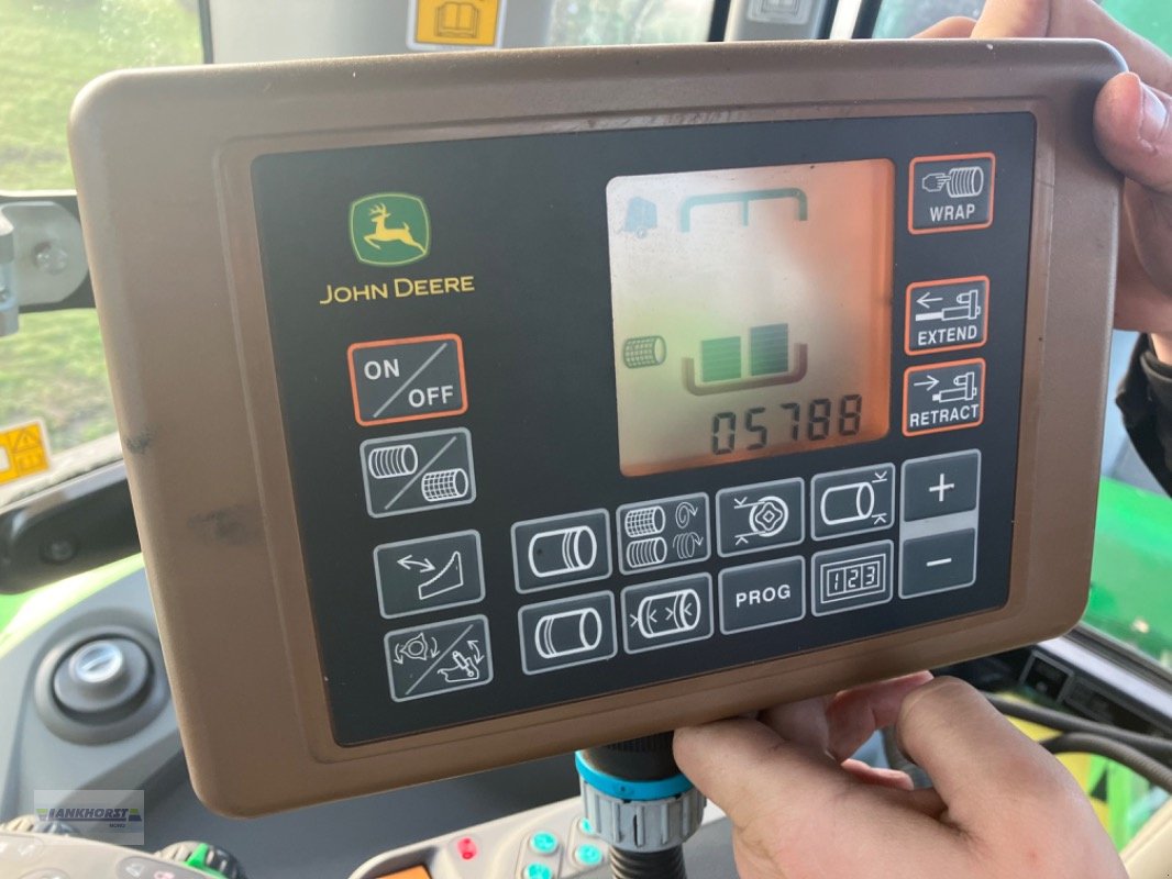 Rundballenpresse a típus John Deere 592, Gebrauchtmaschine ekkor: Aurich (Kép 21)