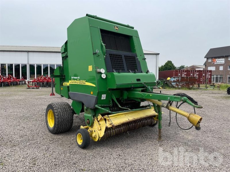 Rundballenpresse typu John Deere 592, Gebrauchtmaschine w Düsseldorf (Zdjęcie 1)