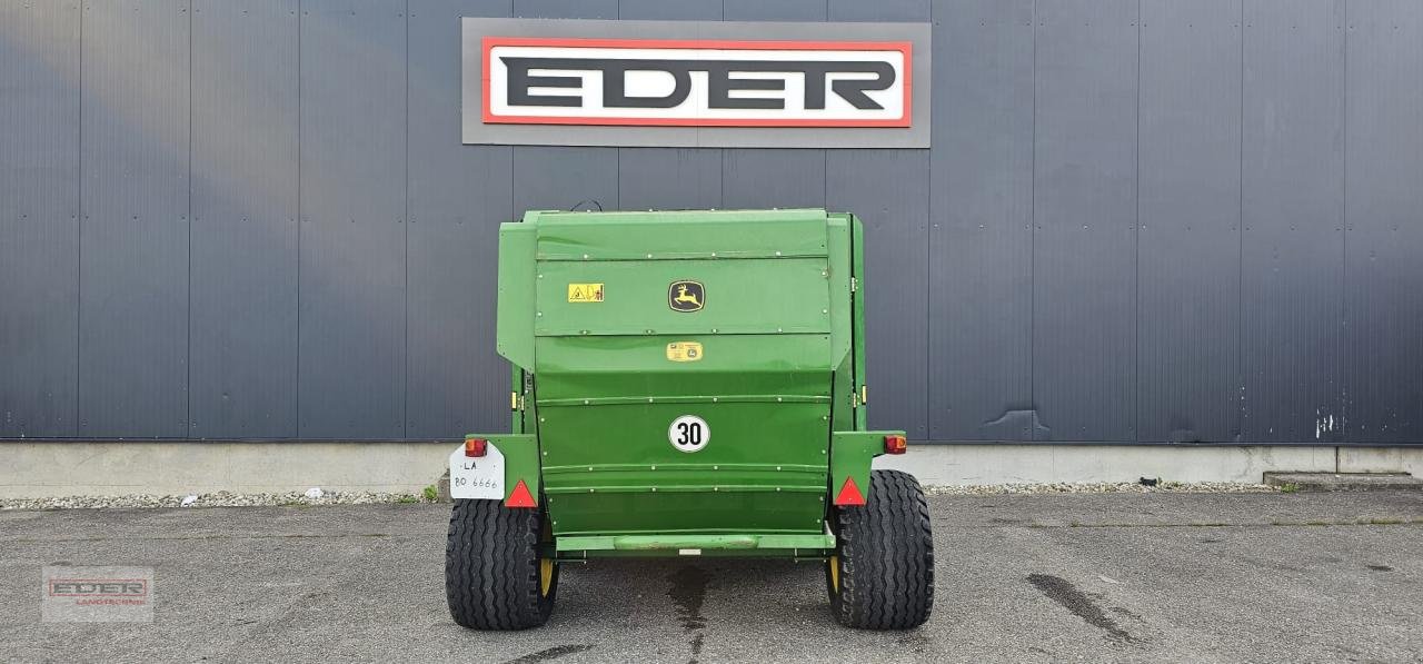 Rundballenpresse typu John Deere 623 MultiCrop, Gebrauchtmaschine w Tuntenhausen (Zdjęcie 7)