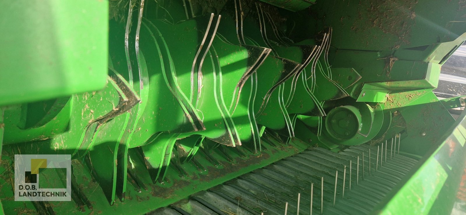 Rundballenpresse za tip John Deere 623 Multicrop, Gebrauchtmaschine u Langweid am Lech (Slika 10)