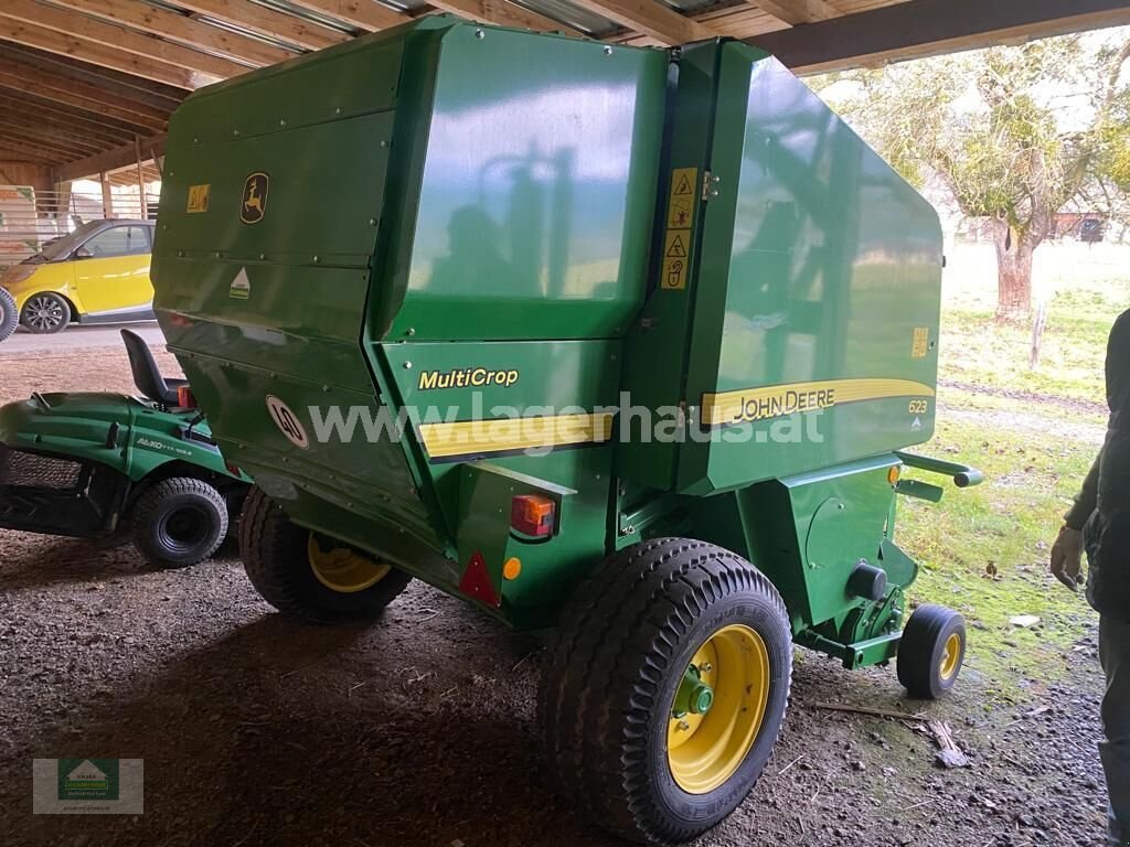 Rundballenpresse a típus John Deere 623, Gebrauchtmaschine ekkor: Klagenfurt (Kép 2)