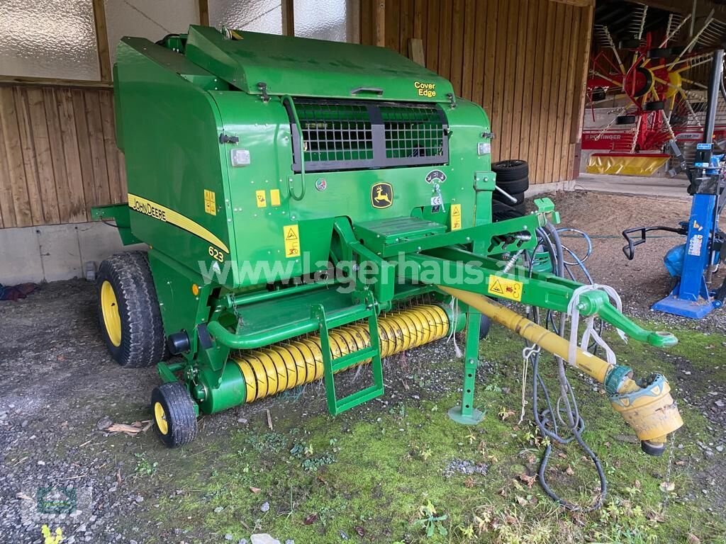 Rundballenpresse от тип John Deere 623, Gebrauchtmaschine в Klagenfurt (Снимка 3)