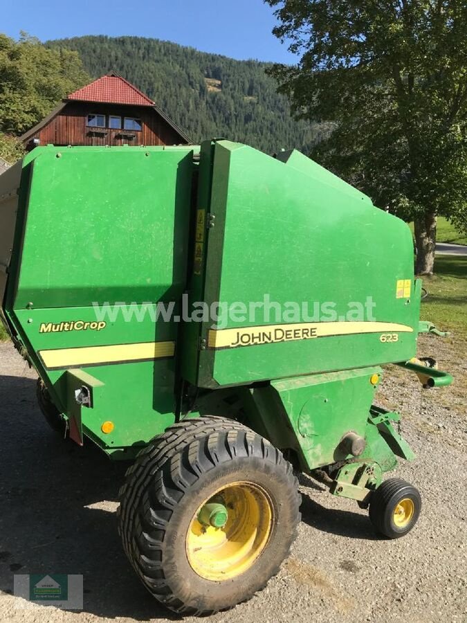 Rundballenpresse типа John Deere 623, Gebrauchtmaschine в Klagenfurt (Фотография 8)