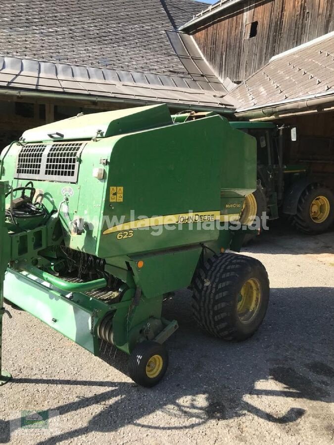 Rundballenpresse типа John Deere 623, Gebrauchtmaschine в Klagenfurt (Фотография 4)