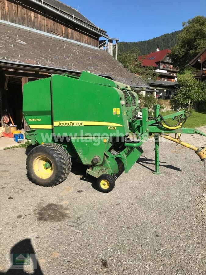 Rundballenpresse типа John Deere 623, Gebrauchtmaschine в Klagenfurt (Фотография 3)