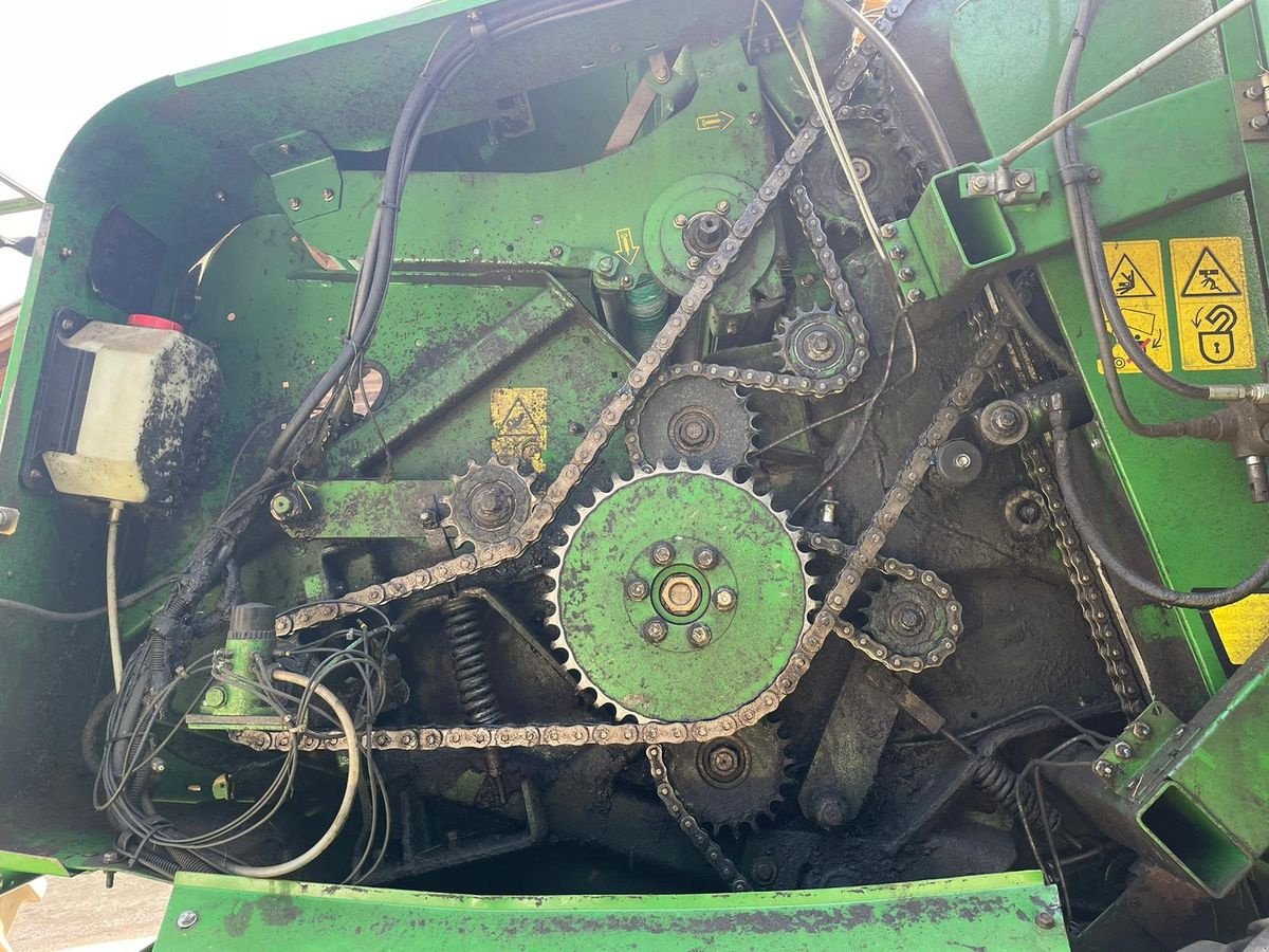 Rundballenpresse typu John Deere 644 Premium, Gebrauchtmaschine v Micheldorf / OÖ (Obrázek 8)