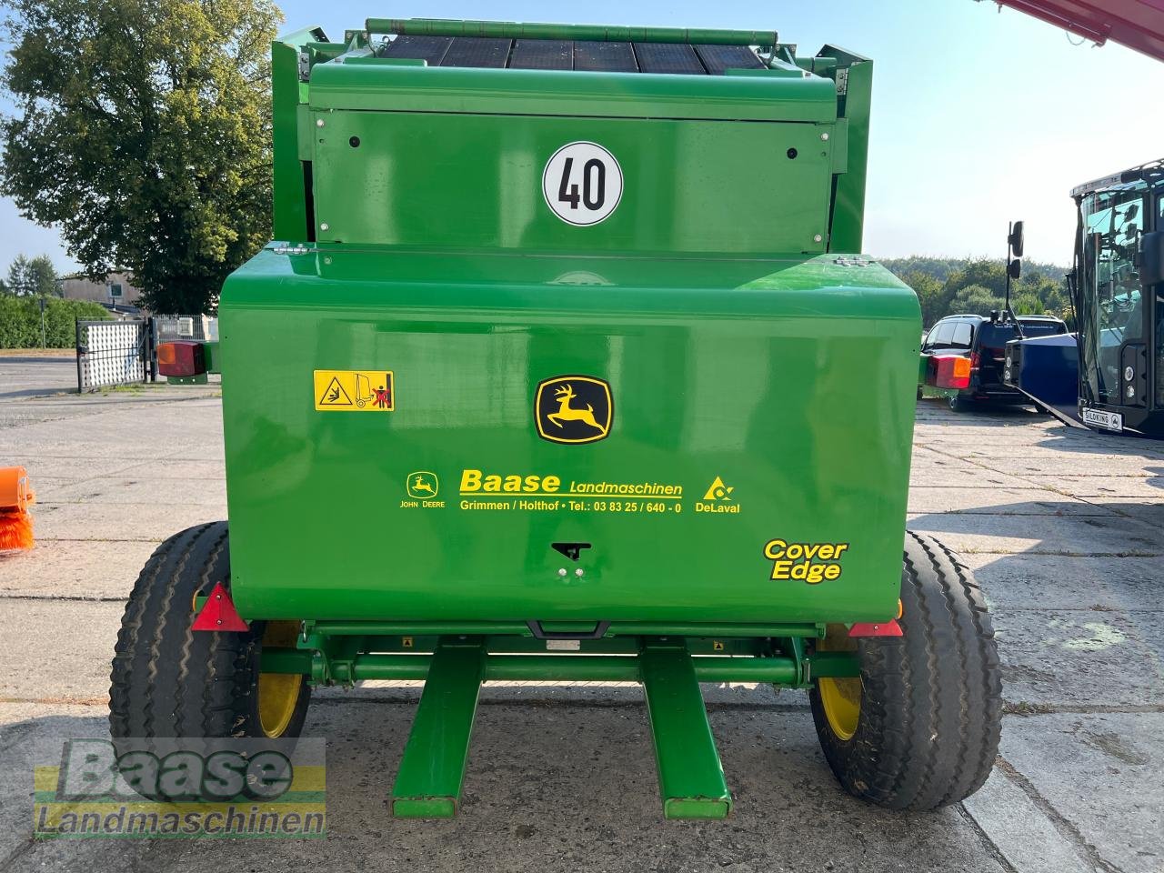 Rundballenpresse του τύπου John Deere 842 HiFlow, Gebrauchtmaschine σε Holthof (Φωτογραφία 4)