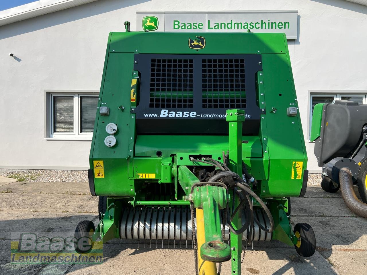 Rundballenpresse del tipo John Deere 842 HiFlow, Gebrauchtmaschine en Holthof (Imagen 9)