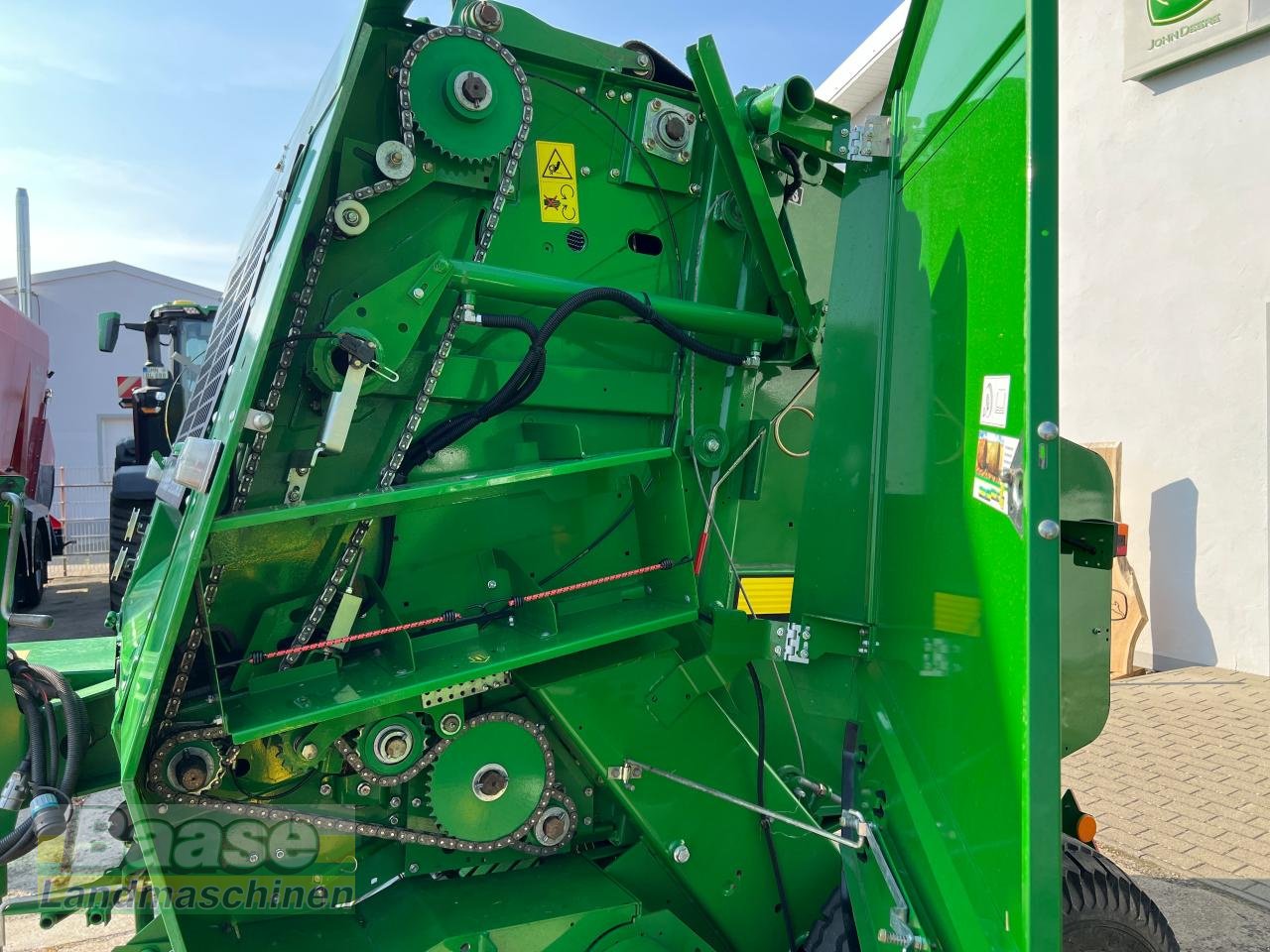 Rundballenpresse des Typs John Deere 842 HiFlow, Gebrauchtmaschine in Holthof (Bild 10)