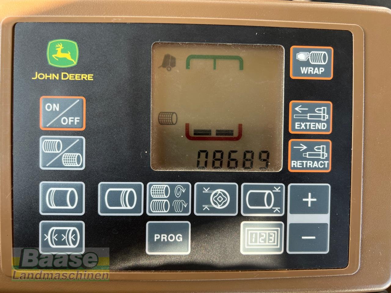 Rundballenpresse typu John Deere 842 HiFlow, Gebrauchtmaschine v Holthof (Obrázok 16)