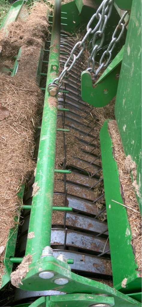 Rundballenpresse za tip John Deere 854 MAXICUT 14 COUTEAUX, Gebrauchtmaschine u UZERCHE (Slika 5)