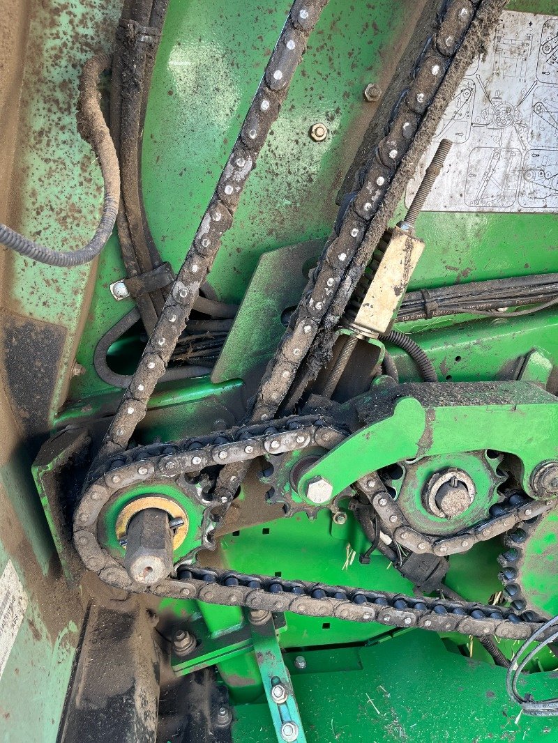 Rundballenpresse a típus John Deere 854 RotoFlow Cover Edge, Gebrauchtmaschine ekkor: Ebersbach (Kép 24)