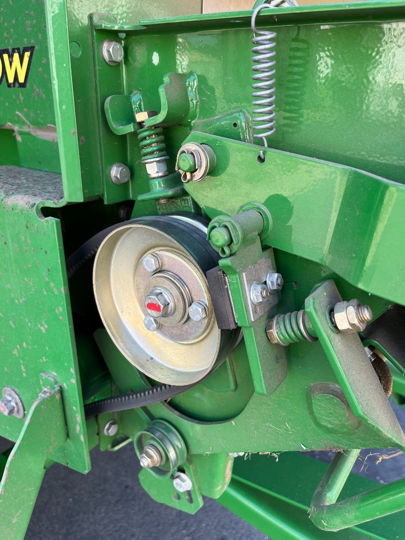 Rundballenpresse tip John Deere 854 RotoFlow Cover Edge, Gebrauchtmaschine in Ebersbach (Poză 19)