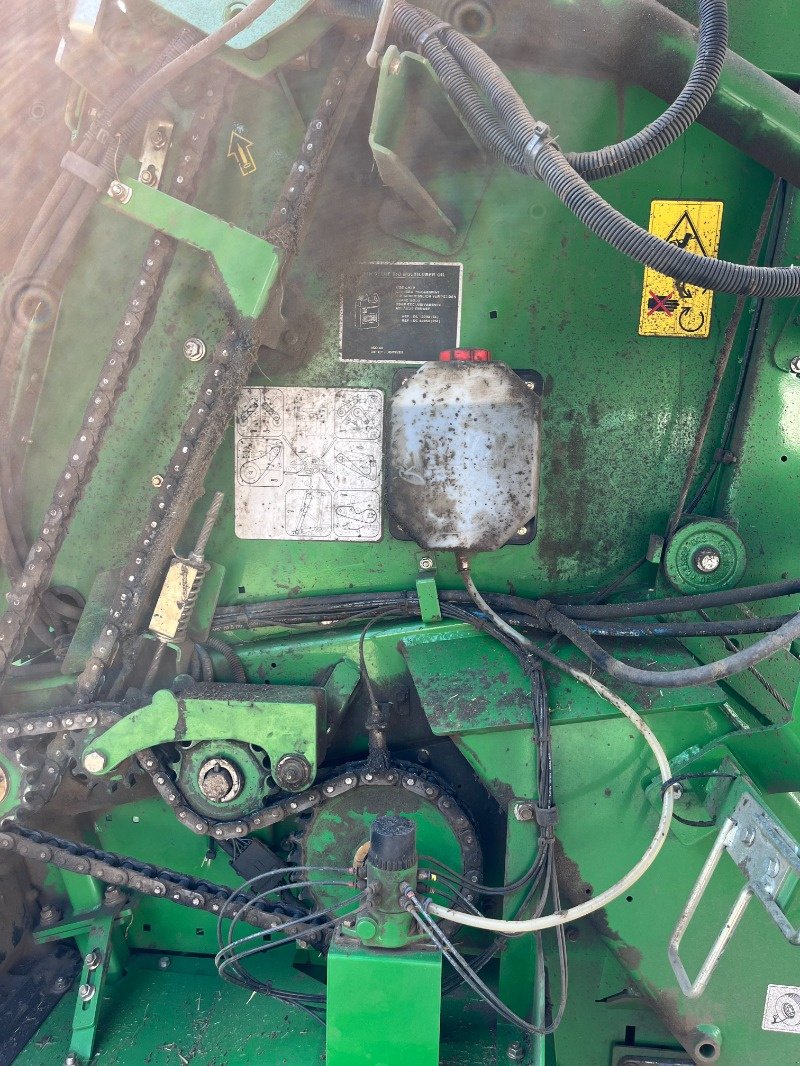 Rundballenpresse typu John Deere 854 RotoFlow Cover Edge, Gebrauchtmaschine v Ebersbach (Obrázek 23)