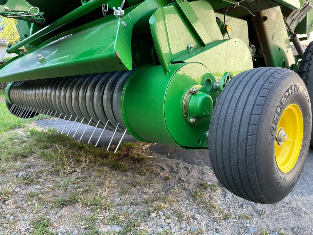 Rundballenpresse of the type John Deere 854 RotoFlow Cover Edge, Gebrauchtmaschine in Ebersbach (Picture 7)