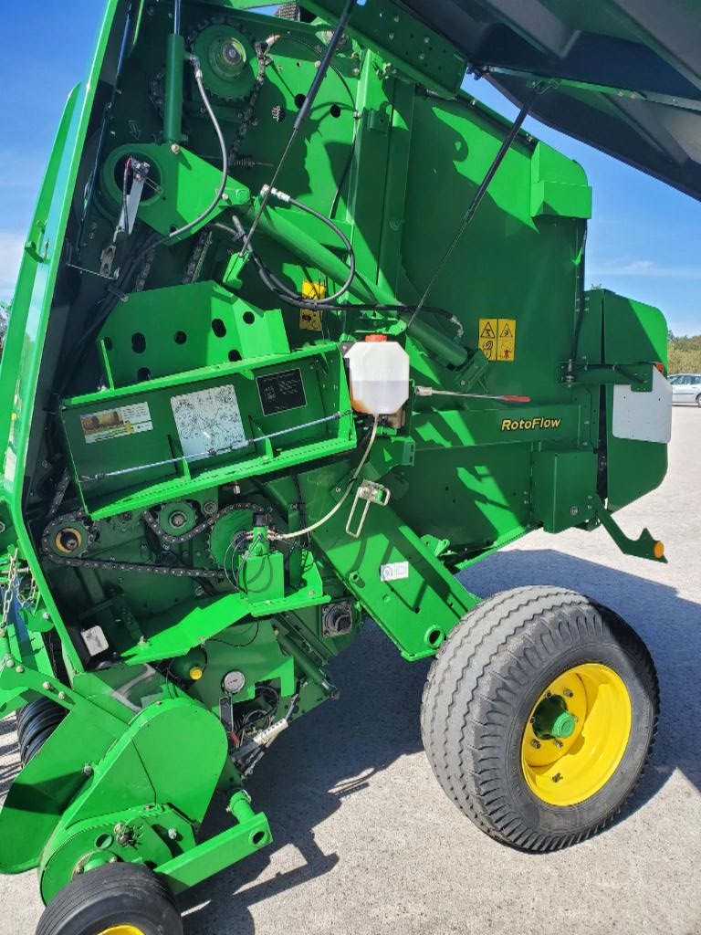 Rundballenpresse Türe ait John Deere 854 ROTOFLOW, Gebrauchtmaschine içinde Montauban (resim 5)