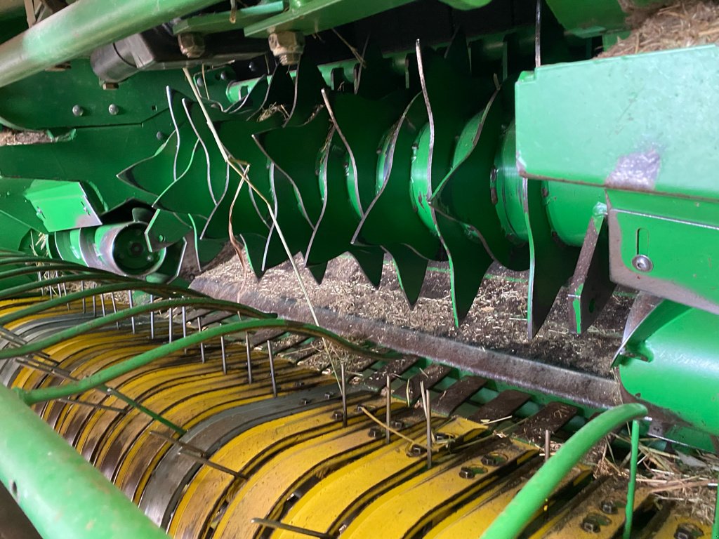 Rundballenpresse Türe ait John Deere 854 ROTOFLOW, Gebrauchtmaschine içinde MEYMAC (resim 5)