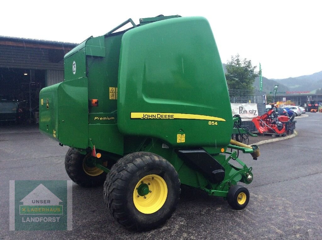 Rundballenpresse van het type John Deere 854, Gebrauchtmaschine in Kobenz bei Knittelfeld (Foto 3)