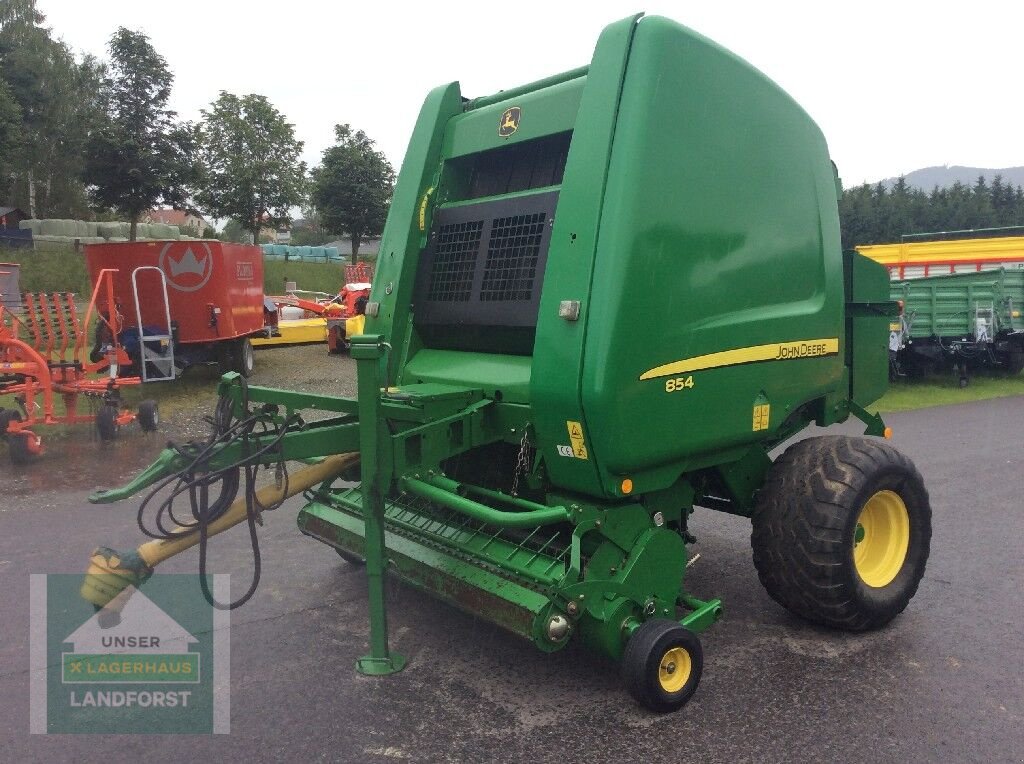 Rundballenpresse typu John Deere 854, Gebrauchtmaschine v Kobenz bei Knittelfeld (Obrázek 8)