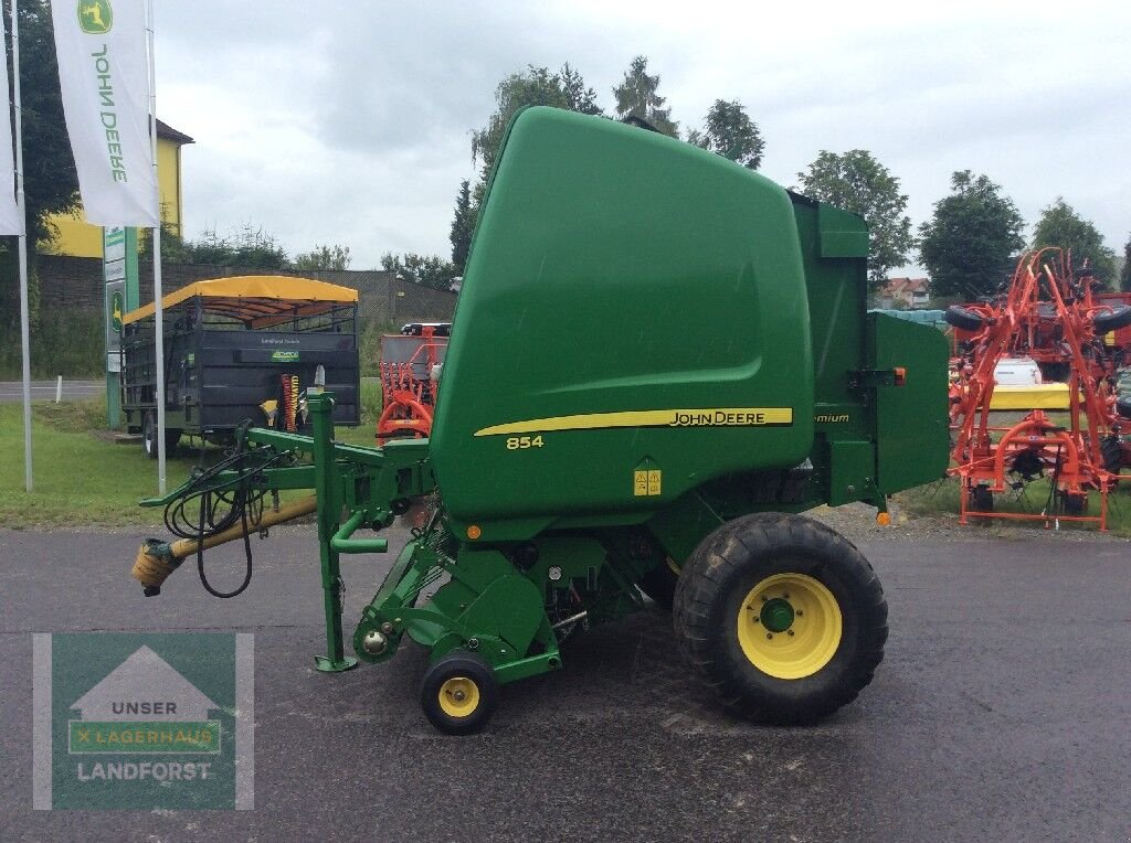 Rundballenpresse типа John Deere 854, Gebrauchtmaschine в Kobenz bei Knittelfeld (Фотография 7)